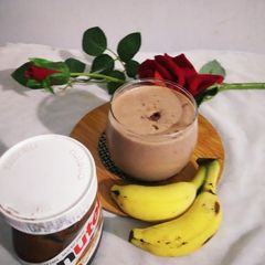 A picture of Banana & Nutella Smoothie.