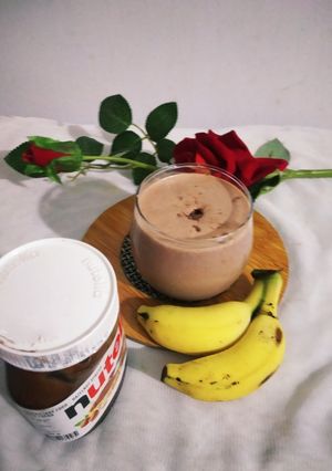 A picture of Banana & Nutella Smoothie.