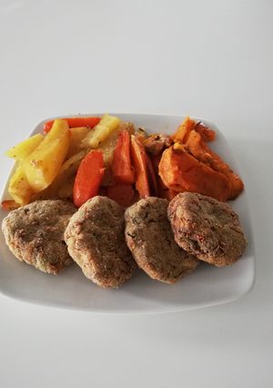Φωτογραφία της συνταγής Κεφτέδες μελιτζάνας