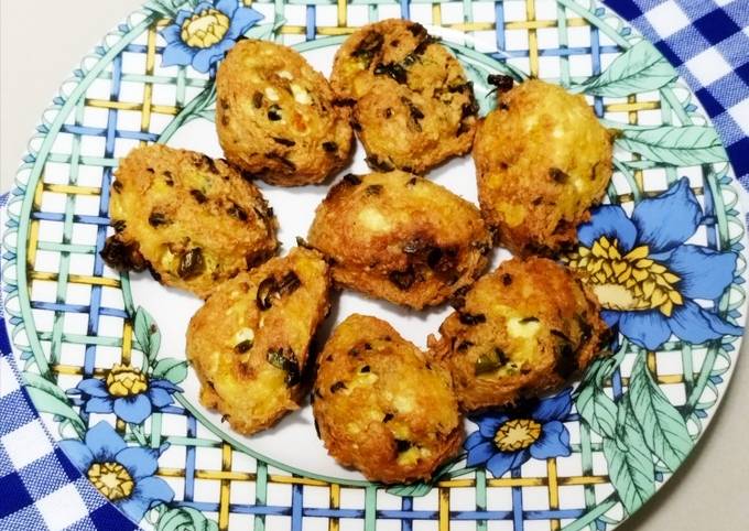 Resep Perkedel Tahu Resep Perkedel Tahu