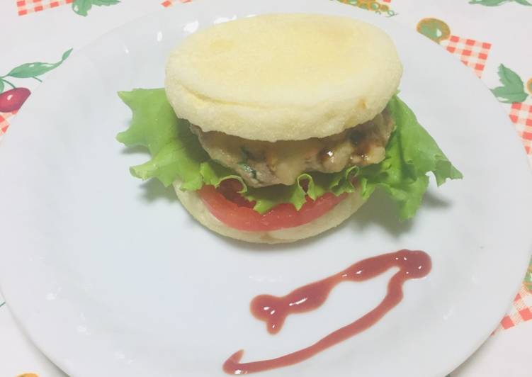 Pan con Hamburger Steak!