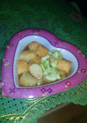 Foto resep Pempek Tanpa Ikan, Mudah & Praktis