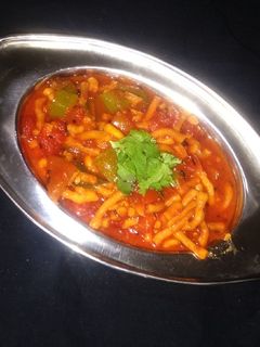 ટામેટા ગાંઠિયા નું શાક રેસીપી મુખ્ય ફોટો