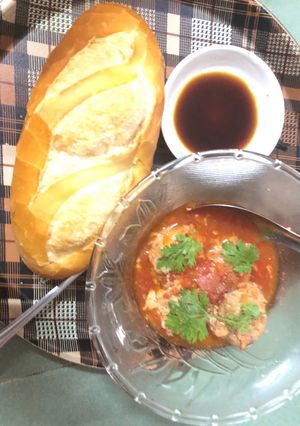 Hình của món Xíu mại (bánh mì).