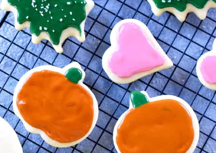 Easy Recipe: Yummy Sugar•Cookie•Icing