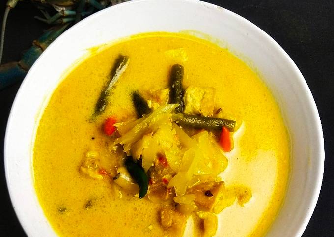 Standar Resep buat Sayur Santan Campur dijamin nagih banget