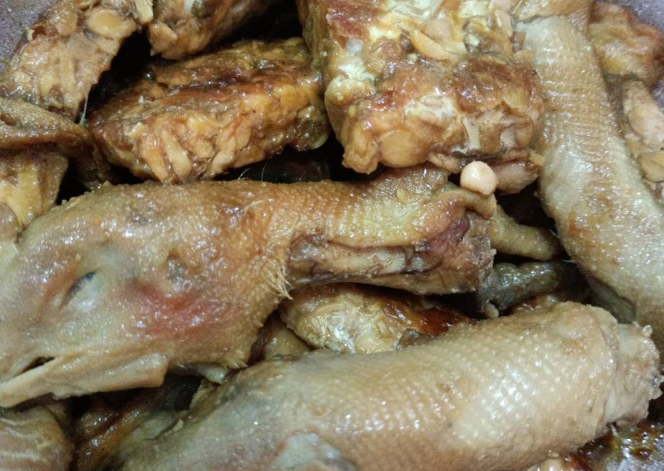 Bacem Ayam Tahu Tempe