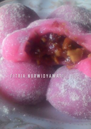 Foto resep Mochi Isi Kacang (lembut dan kenyal)
