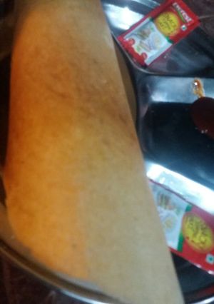 A picture of Plain dosa.