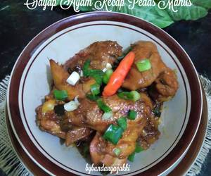 Cara Cepat Sayap Ayam Kecap Pedas Manis Enak Bergizi Cara Cepat Sayap Ayam Kecap Pedas Manis Enak Bergizi