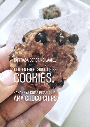 Foto resep Banana Oat Cookies (MPASI)