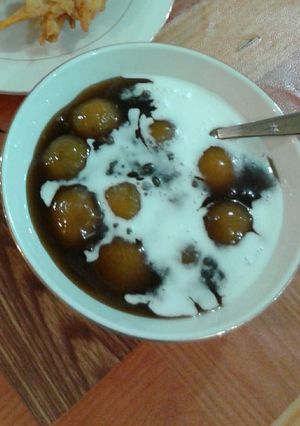 Foto resep Bubur candil (ubi)