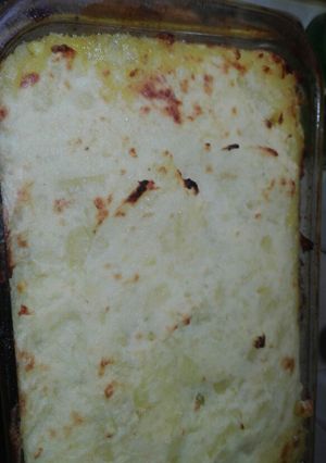 Una foto de Pastel papas