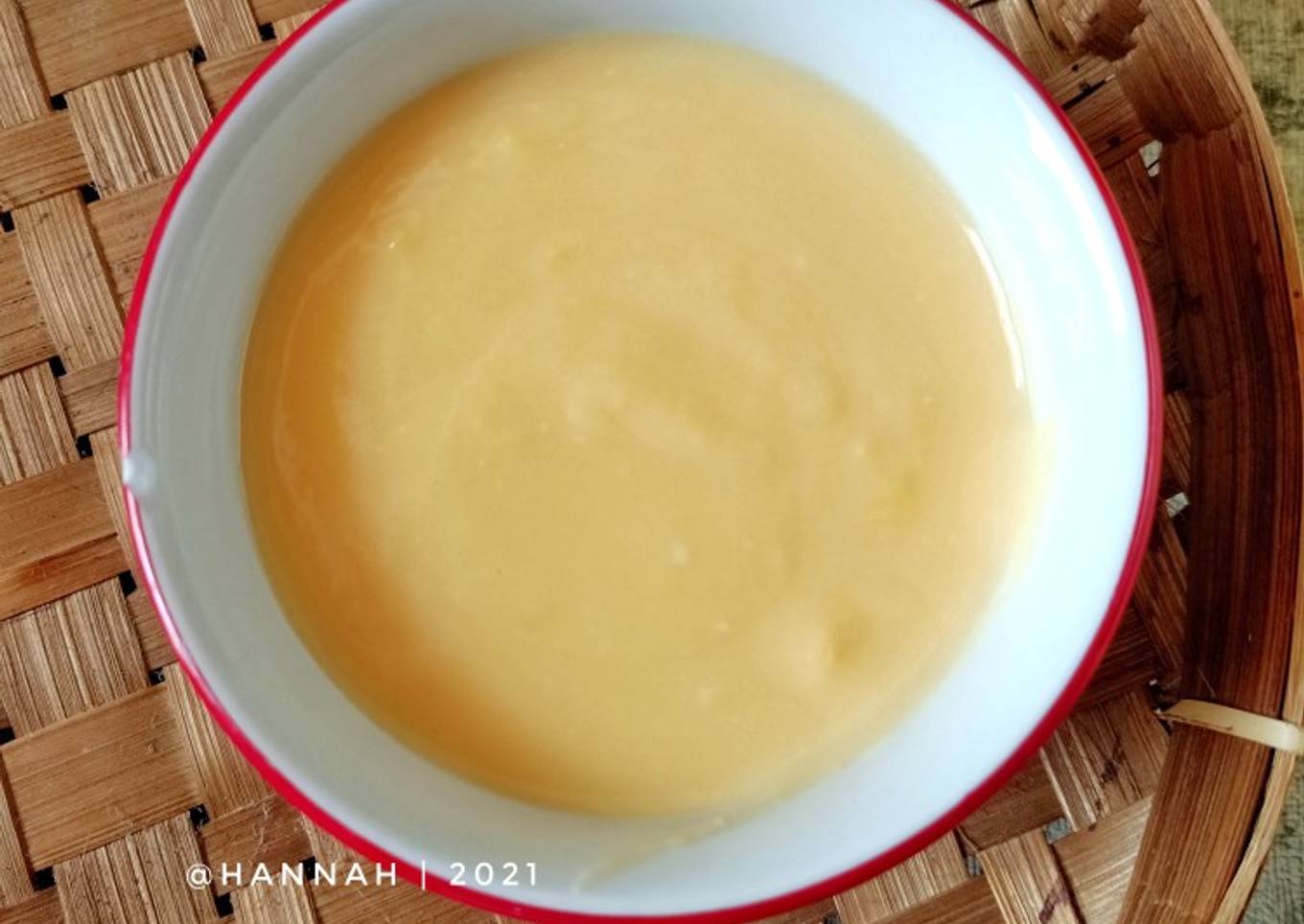 Saus keju ala recheese