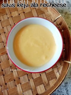 Foto resep Saus keju ala recheese