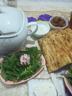 عکسی از دستور سوپ جو