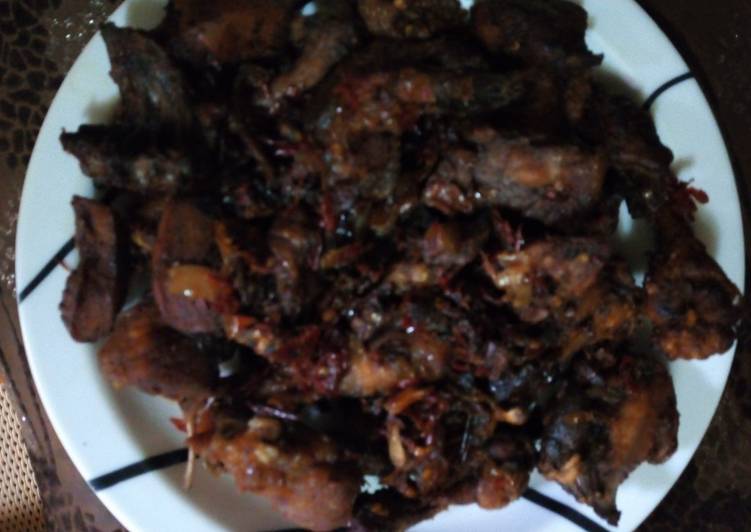 Recipe of Ultimate Soyayyan Naman kaza