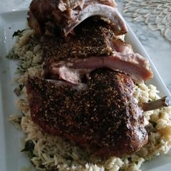 A picture of Fall Off The Bone Baked Ribs.