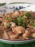 Pollo estilo tailandés en salsa de coco
