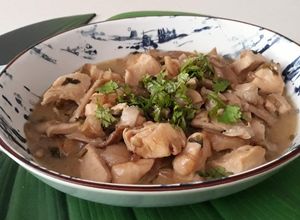 Foto principal de Pollo estilo tailandés en salsa de coco