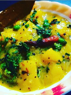 आम की सब्ज़ी (Aam Ki Sabzi recipe in Hindi) रेसिपी मुख्य फोटो