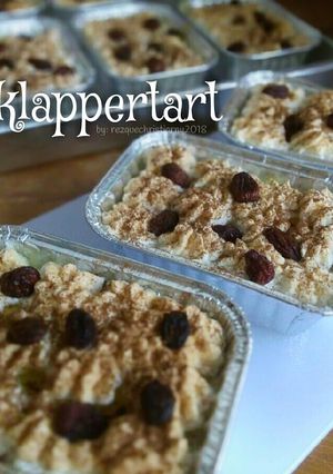Foto resep Klappertart