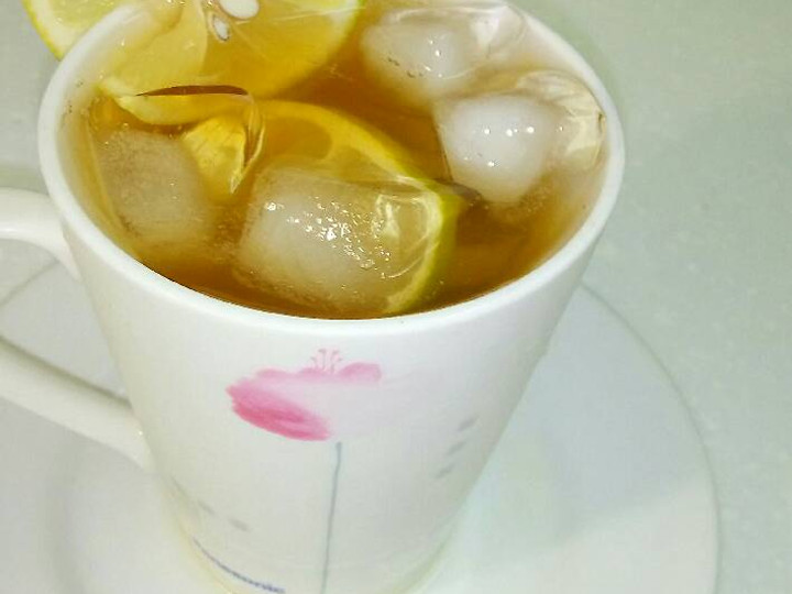 Anti Ribet, Memasak Es lemon Tea segar 🍹 Praktis