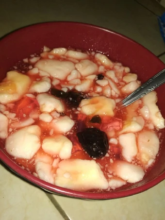 Cara Mudah Membuat Resep  Rujak Timun Coco Pandan yang Lezat Sekali, Enak Banget