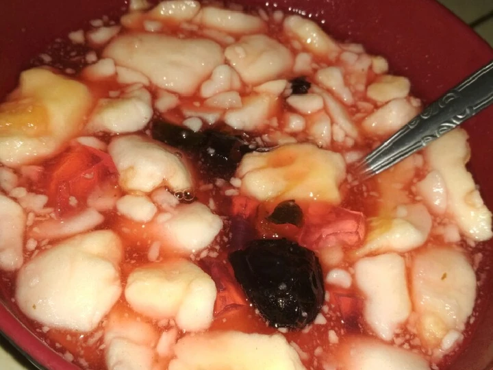 Cara Mudah Membuat Resep  Rujak Timun Coco Pandan yang Lezat Sekali, Enak Banget