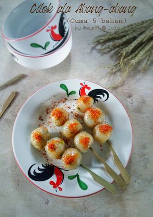 Foto resep Cilok ala Abang-abang (Cuma 5 Bahan)