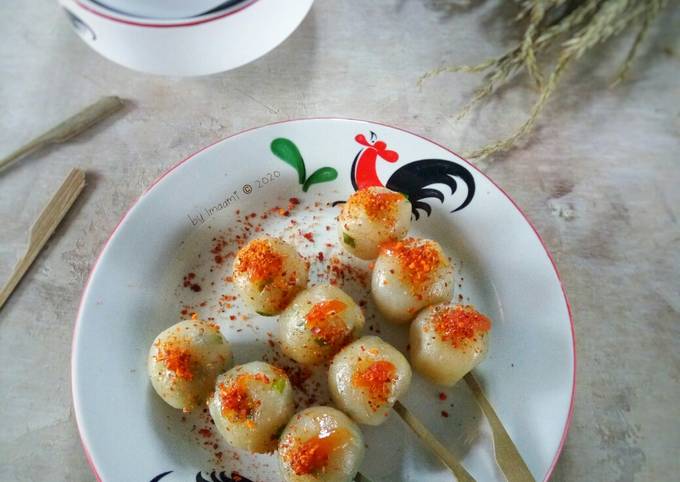 Resep Cilok ala Abang-abang (Cuma 5 Bahan), Lezat Sekali