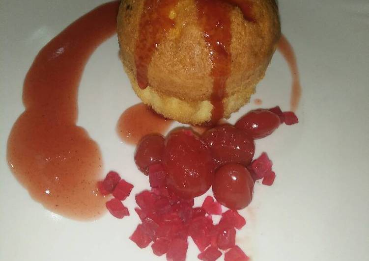 How to Cook Perfect Peanut butter jaggery muffins