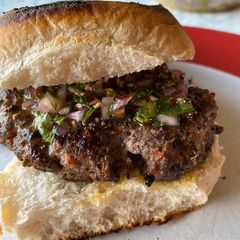 A picture of Gourmet Burgers.