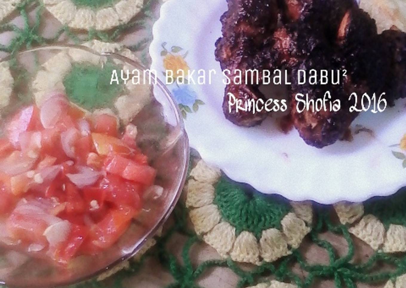 Ayam Bakar Sambal Dabu²