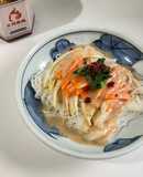 日式食譜｜日式辣胡麻涼麵-家庭小料理