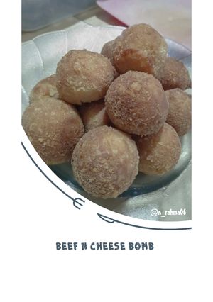 Foto resep Beef and Cheese Bomb