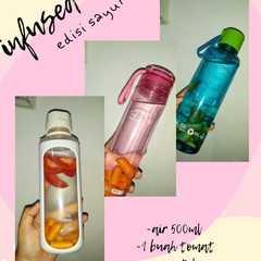 Day 15 - infused water sayur রেসিপির প্রধান ছবি