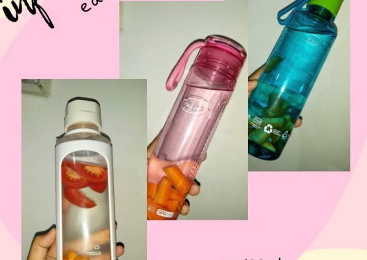 Cara termudah untuk Menyegarkan EnakDay 15 - infused water sayur