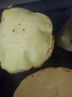 صورة لوصفة الخبز المصري