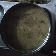 A picture of Yellow moong daal.
