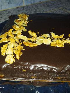 صورة لوصفة حلوى بالشوكولاتة