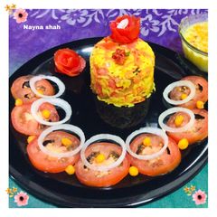 A picture of Tomato rice.