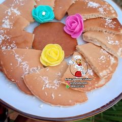 A picture of Coconut pancake.