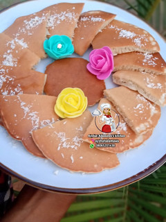 A picture of Coconut pancake.