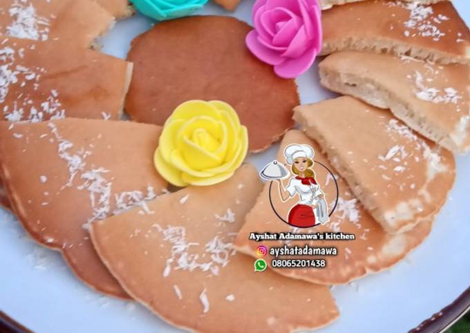 Coconut pancake Recipe