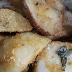 รูปของ Papas crocantes al horno