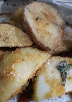 Una foto de Papas crocantes al horno