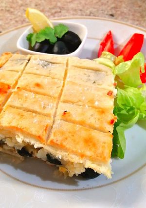 Una foto de PASTEL DE PAPAS (fácil)