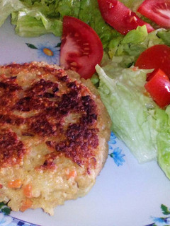 Una foto de Hamburguesa de quinoa🍔
