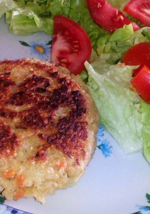Foto principal de Hamburguesa de quinoa🍔